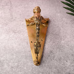 Brass Baby With Wings Door Handle With Base (12.5 Inch) Vedansh Craft