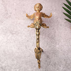 Brass Baby With Wings Door Handle (12.5 Inch) Vedansh Craft