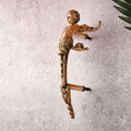 Brass Baby With Wings Door Handle (12.5 Inch) Vedansh Craft
