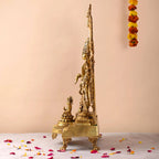Brass Frame Tirupati Balaji/Venkateshwar Idol (23 Inch) Vedansh Craft