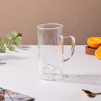 Sleek Glass Iceberg Mug Large 300ml Nestasia