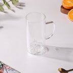 Sleek Glass Iceberg Mug Large 300ml Nestasia