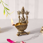 Brass Balaji Lakshmi Lightweight Diya Vedansh Craft