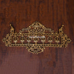 Brass Ashtalakshmi Wall Hanging (14.5 Inch) Vedansh Craft