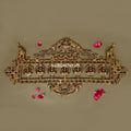 Brass Ashtalakshmi Wall Hanging (14.5 Inch) Vedansh Craft