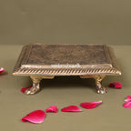 Brass Pooja Chowki (6 Inch) Vedansh Craft