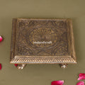 Brass Pooja Chowki (6 Inch) Vedansh Craft