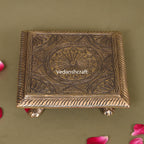 Brass Pooja Chowki (6 Inch) Vedansh Craft