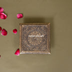 Brass Pooja Chowki (6 Inch) Vedansh Craft