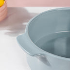 Ceramic Casserole Pots Blue 2 L Nestasia