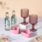 Fancy And Glassy Bridesmaid Gift Hamper Set Of 5 Nestasia