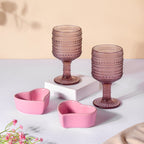 Fancy And Glassy Bridesmaid Gift Hamper Set Of 5 Nestasia