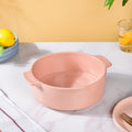 Ceramic Casserole Pots Pink 2 L Nestasia