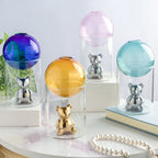 Bear In The Jar Glass Planter Green Nestasia