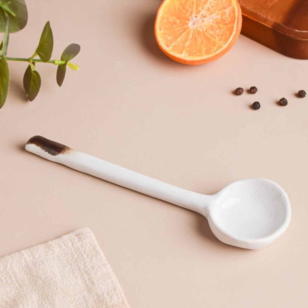 Cavern Clay Ceramic Spoon Nestasia