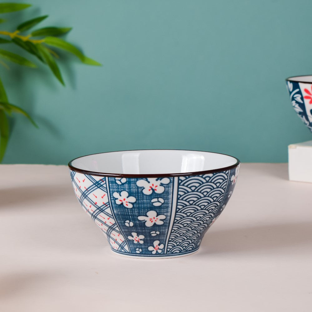 Oriental Bowls Gift Hamper Set Of 6 Nestasia