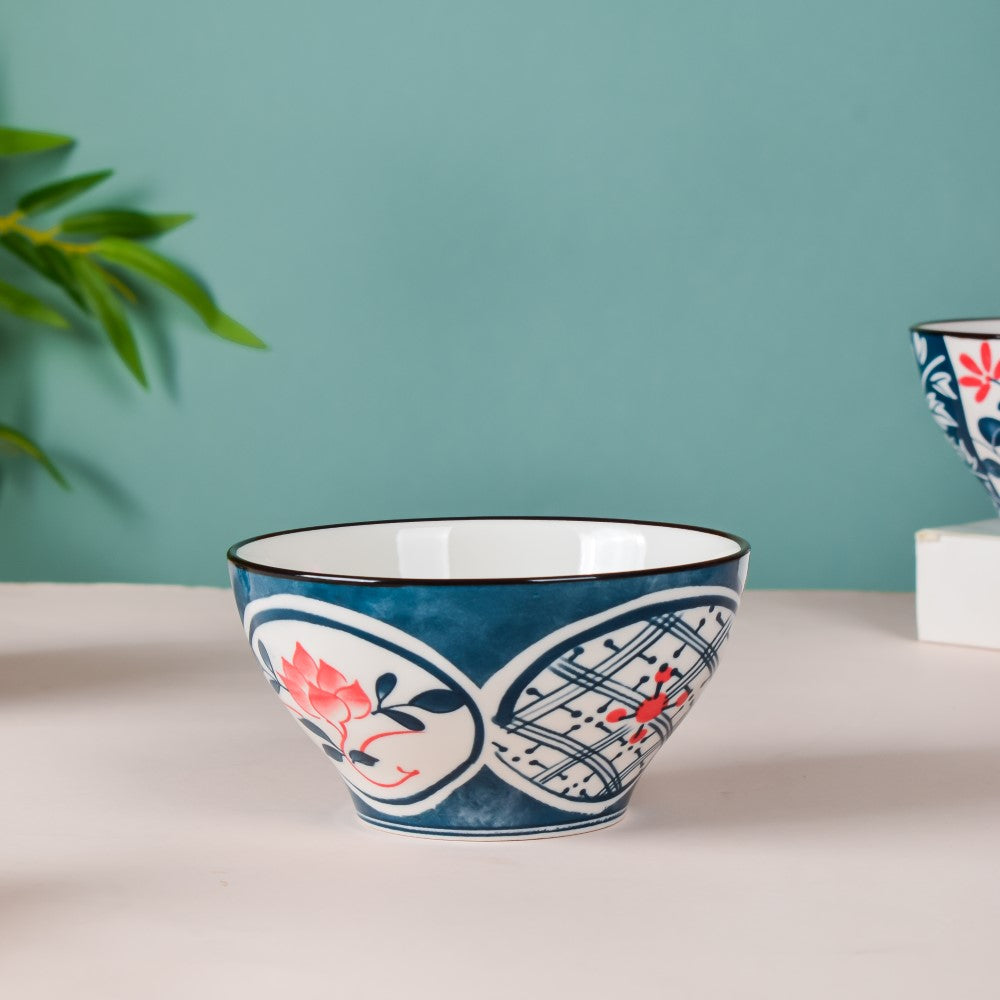 Oriental Bowls Gift Hamper Set Of 6 Nestasia