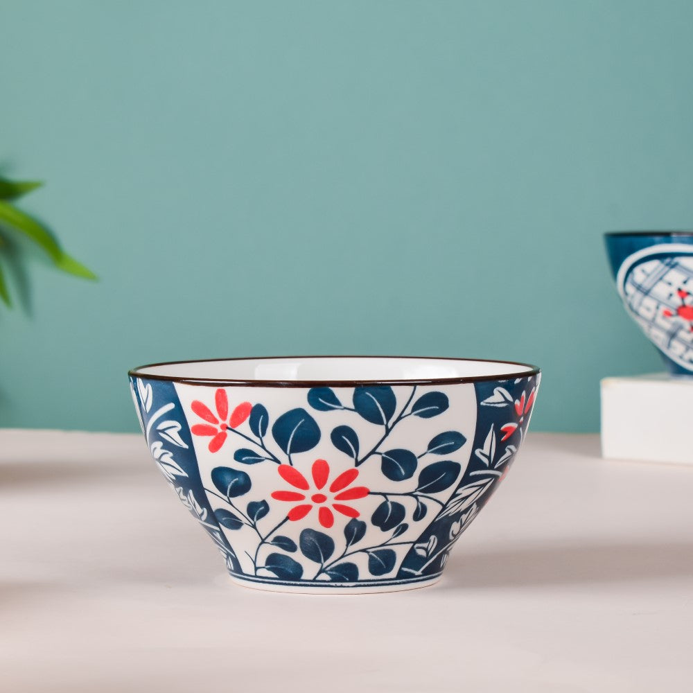 Oriental Bowls Gift Hamper Set Of 6 Nestasia