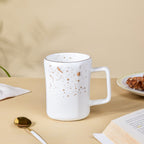 Cara Ceramic White Mug Nestasia