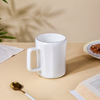 Cara Ceramic White Mug Nestasia