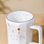 Cara Ceramic White Mug Nestasia