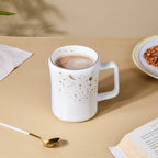 Cara Ceramic White Mug Nestasia