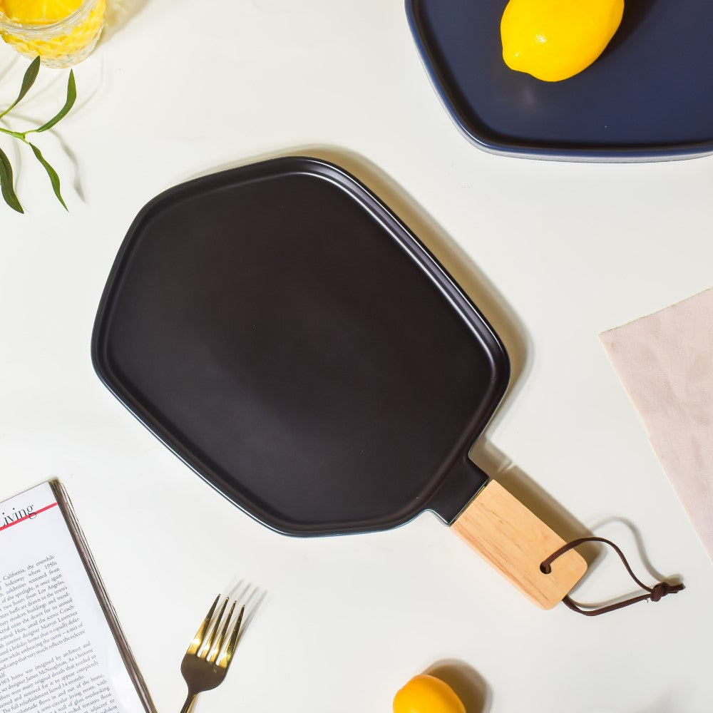 Hexa Plate With Handle Nestasia
