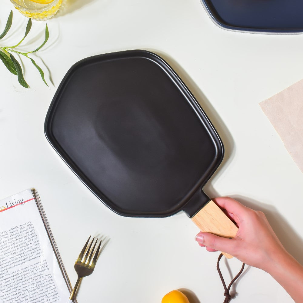Hexa Plate With Handle Nestasia