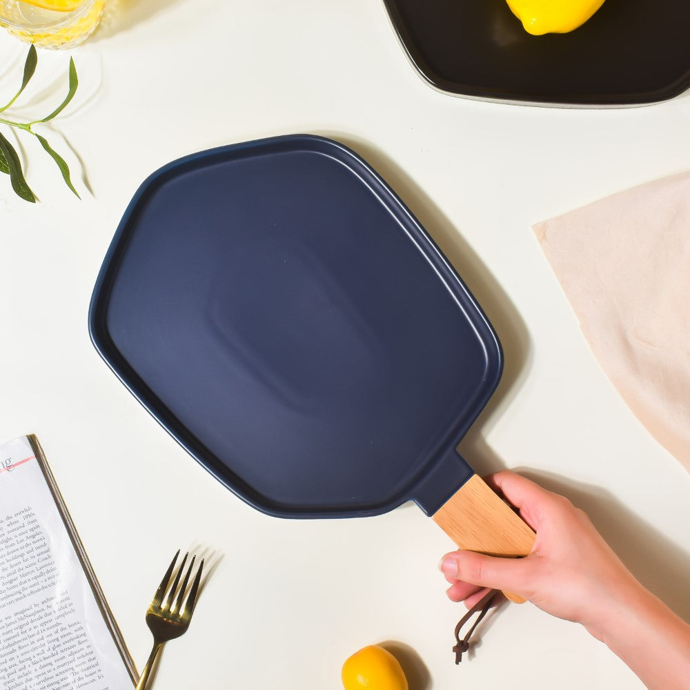 Hexa Plate With Handle Nestasia