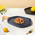 Hexa Plate With Handle Nestasia