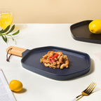 Hexa Plate With Handle Nestasia