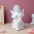 Angel Statue On One Knee Nestasia