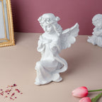 Angel Statue On One Knee Nestasia