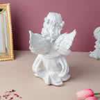 Angel Statue On One Knee Nestasia