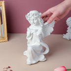 Angel Statue On One Knee Nestasia