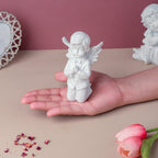 Angel Statue Boy Praying Nestasia
