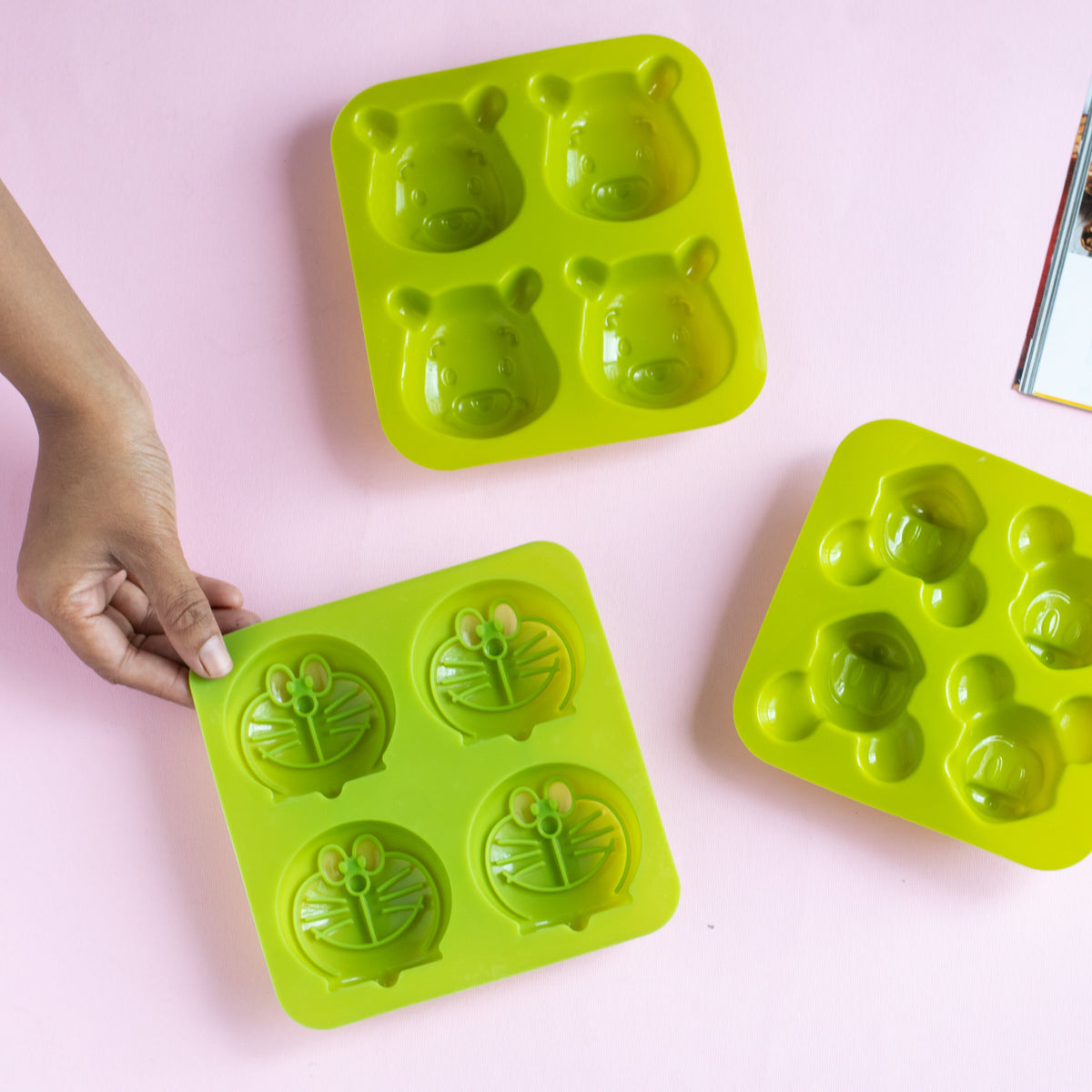 Cartoon Silicone Mould Nestasia