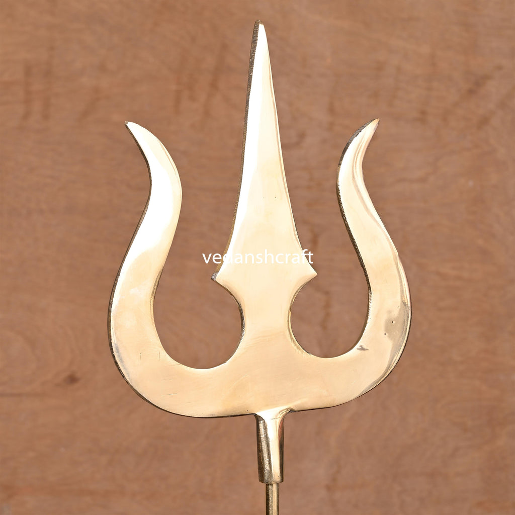 Brass Divine Trishul (41 Inch) Vedansh Craft