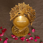 Brass Kalpvriksha Diya (7 Inch) Vedansh Craft