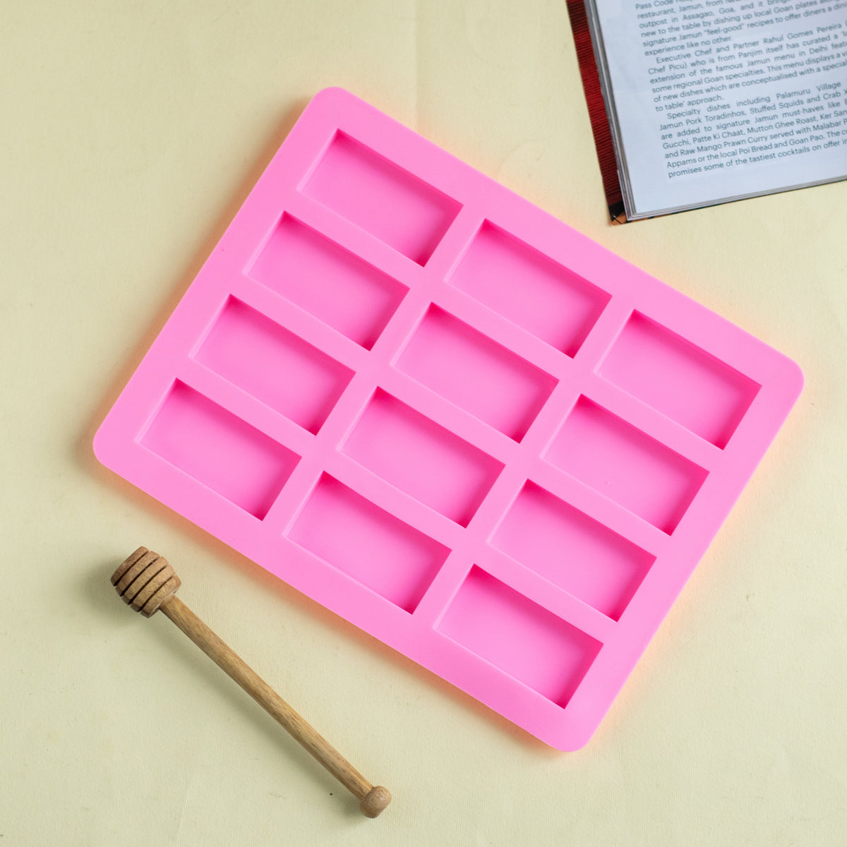 Silicone Chocolate Bar Mould Nestasia