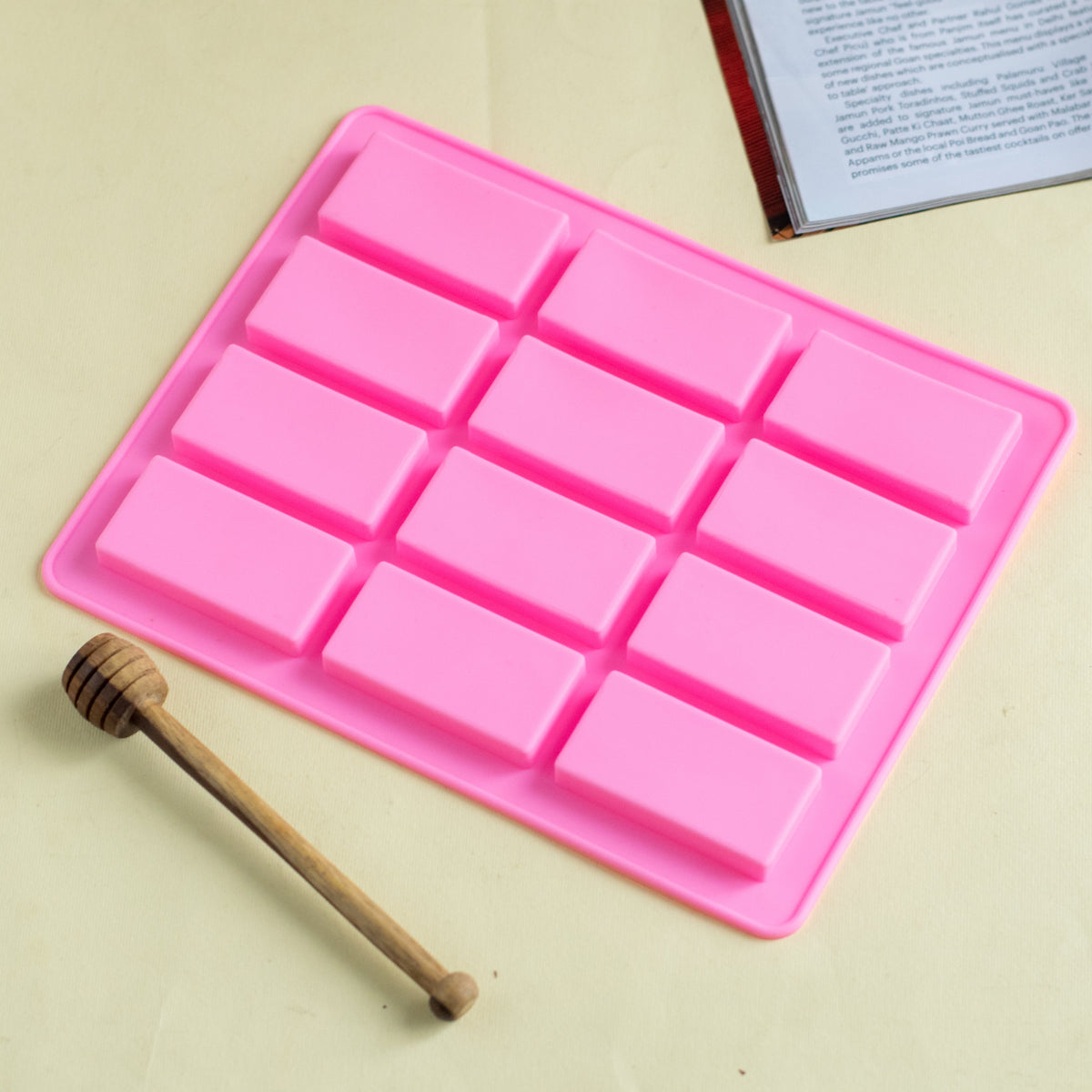 Silicone Chocolate Bar Mould Nestasia