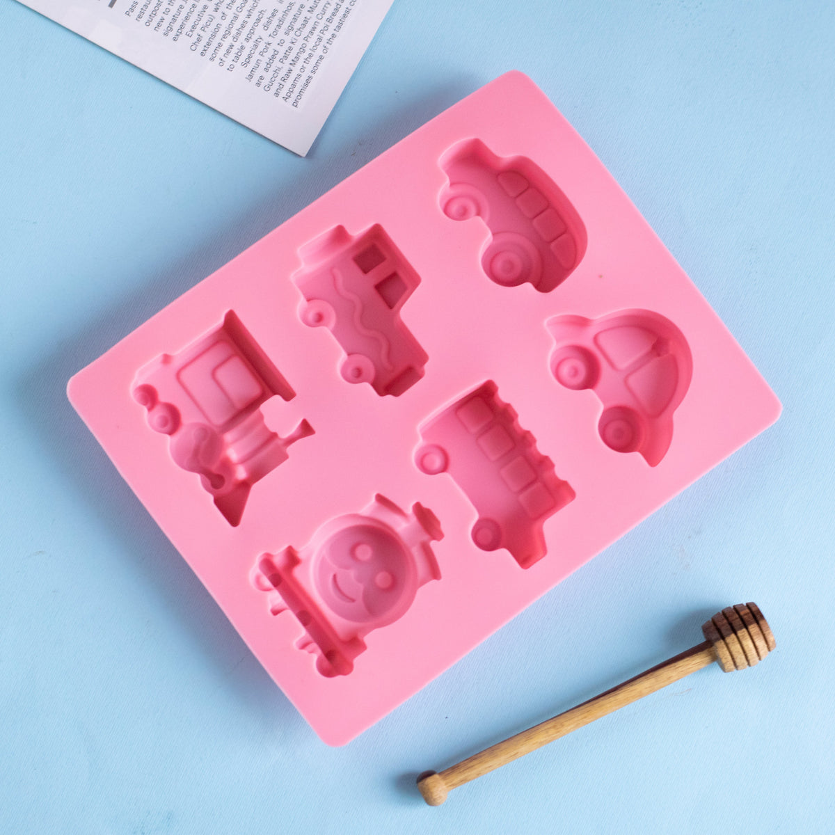 Vehicle Shaped Mould Nestasia