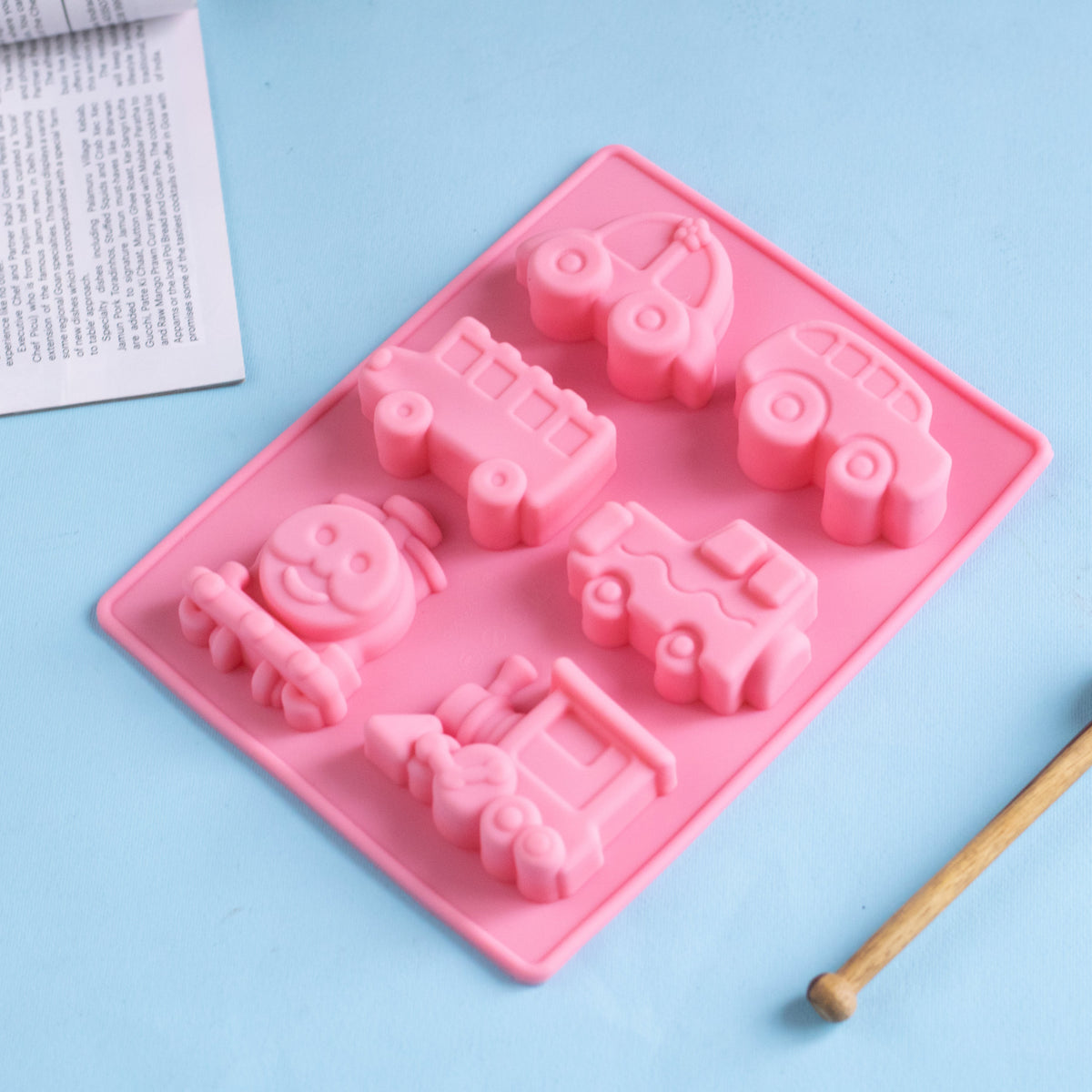 Vehicle Shaped Mould Nestasia