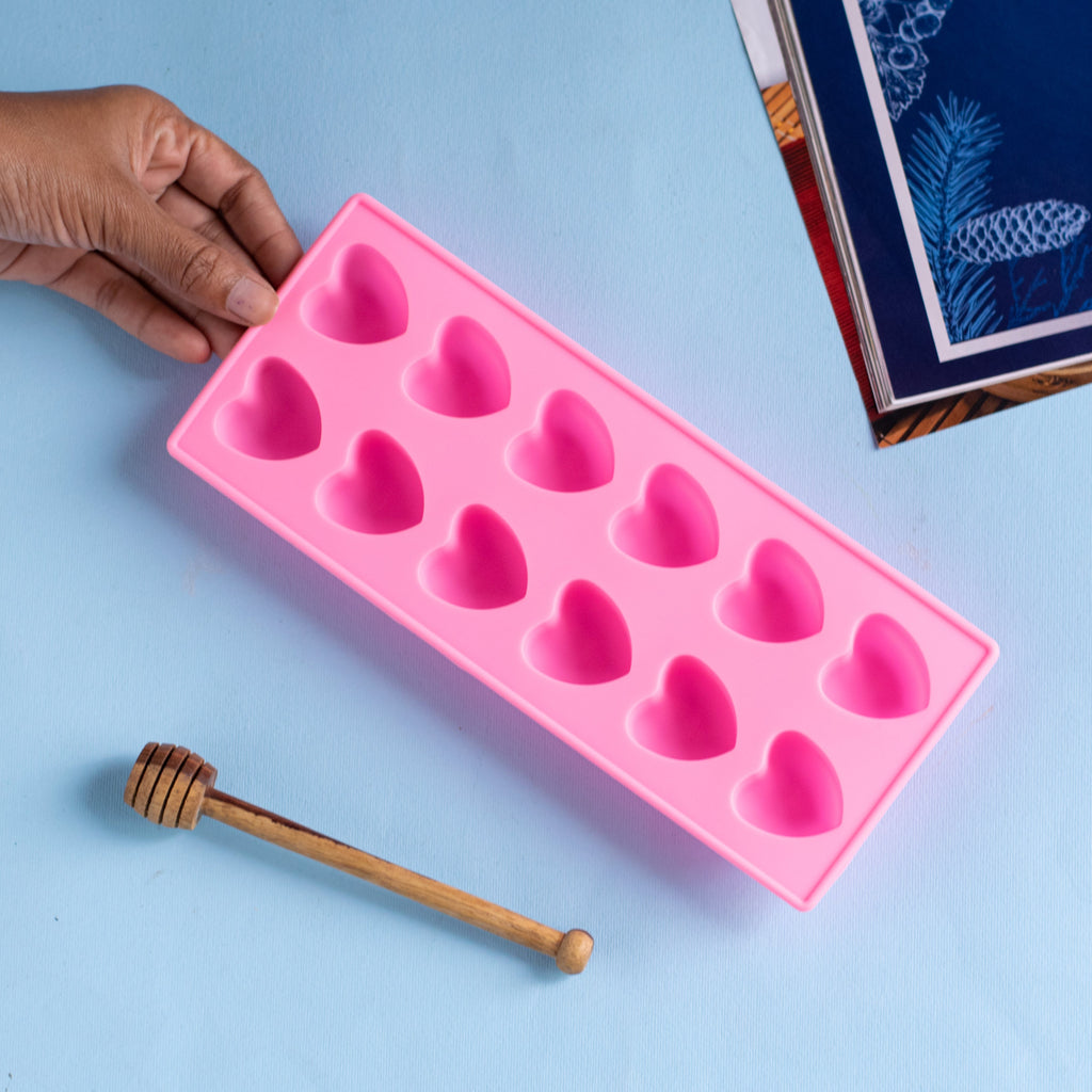 Chocolate Heart Mould Nestasia