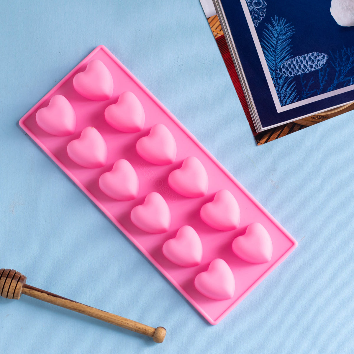 Chocolate Heart Mould Nestasia