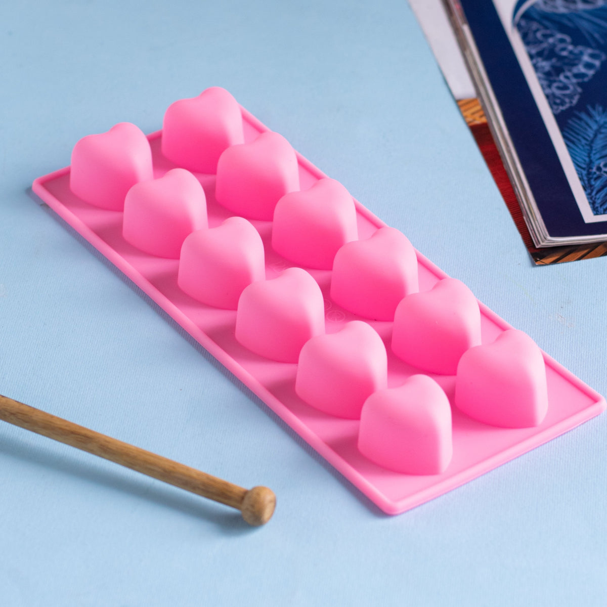 Chocolate Heart Mould Nestasia
