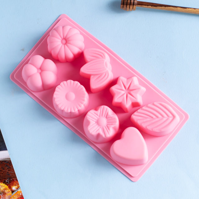 Silicone Fondant Mould Nestasia