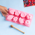 Silicone Fondant Mould Nestasia