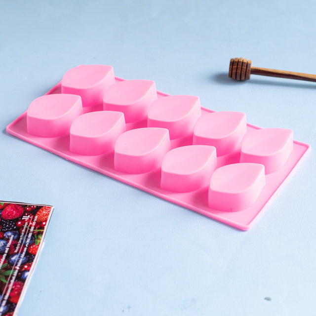 Chocolate Leaf Mould Tray Nestasia