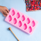 Chocolate Leaf Mould Tray Nestasia